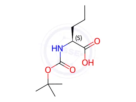 Chemical structure of Valine Impurity 28