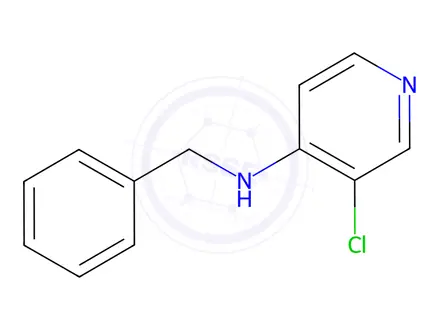 Chemical structure of N-Benzyl-3-chloropyridin-4-amine