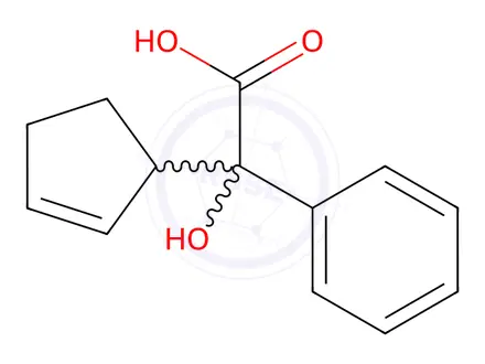 Chemical structure of Glycopyrrolate Impurity 40