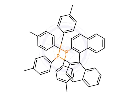 Chemical structure of [(S)-tol-binap rucl benzene]Cl