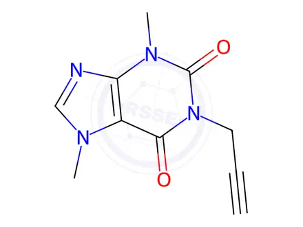 Chemical structure of Xanthine Impurity 8