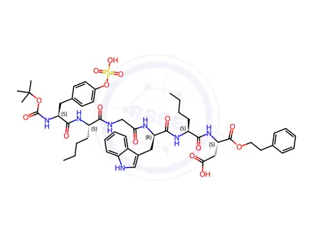 Chemical structure of JMV 179