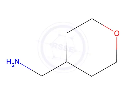 Chemical structure of (Tetrahydro-2H-pyran-4-yl)methanamine acetate