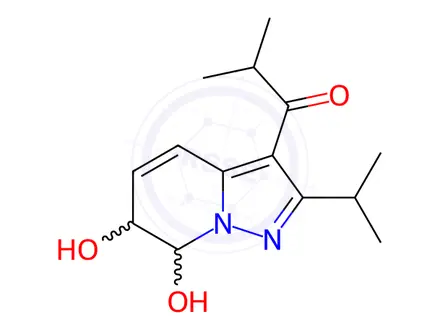 Chemical structure of Ibudilast Impurity 7