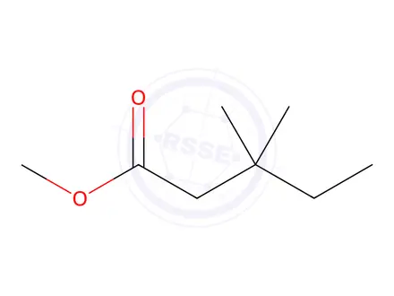 Chemical structure of Methyl 3,3-dimethylpentanoate