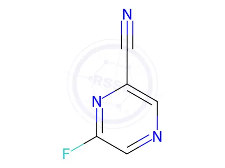 Chemical structure of Favipiravir Impurity 12