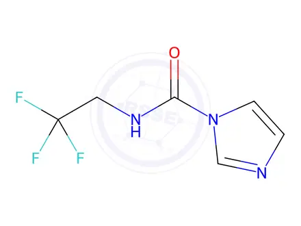 Chemical structure of Upadacitinib Impurity 63