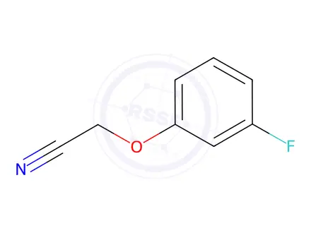 Chemical structure of 3-Fluorophenoxyacetonitrile