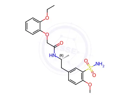 Chemical structure of Tamsulosin Hydrochloride Impurity 37
