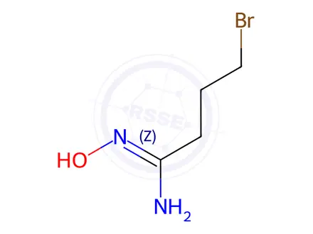 Chemical structure of 4-Bromo-N-hydroxybutanimidamide