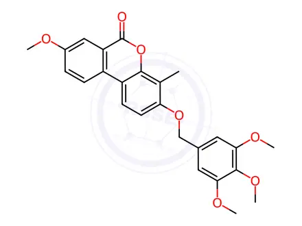 Chemical structure of Palomid 529 Impurity 39