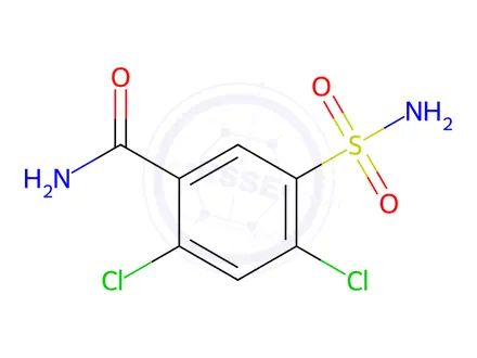 Chemical structure of Furosemide Impurity 24