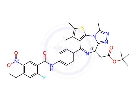 Chemical structure of Chlorhexidine Acetate Impurity 13 Hydrochloride (Chlorhexidine Acetate Digluconate EP Impurity M Hydrochloride)
