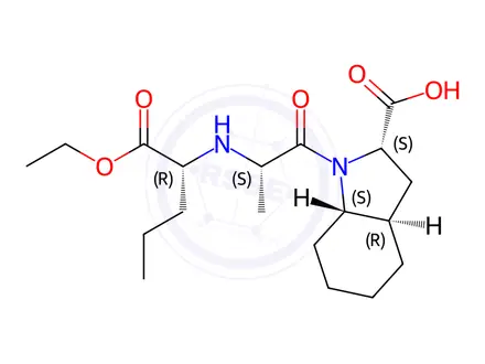 Chemical structure of Perindopril Impurity 30
