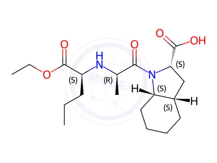 Chemical structure of Perindopril Arginine Impurity 33 Hydrochloride