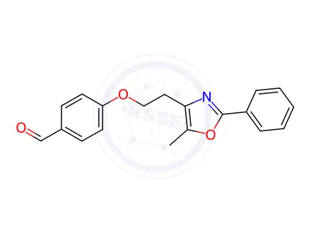 Chemical structure of Muraglitazar Impurity 4