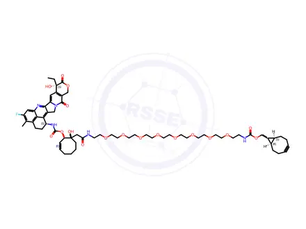Chemical structure of Simmerafil Impurity 1