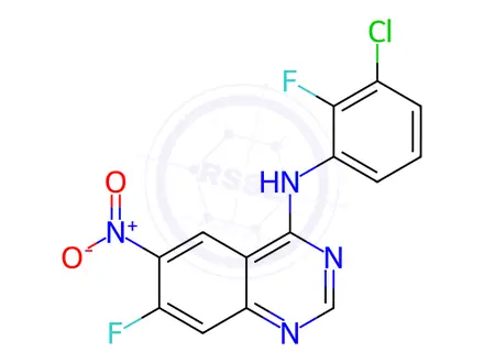 Chemical structure of Afatinib Impurity 50