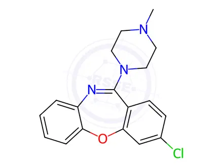 Chemical structure of Loxapine Impurity 1 (Loxapine Related Compound A)