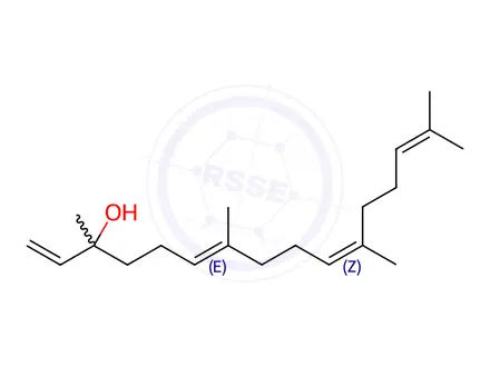 Chemical structure of Teprenone Impurity 19