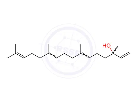 Chemical structure of Teprenone Impurity 25