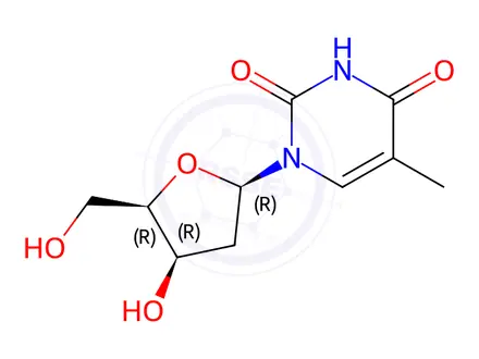 Chemical structure of Zidovudine EP Impurity F