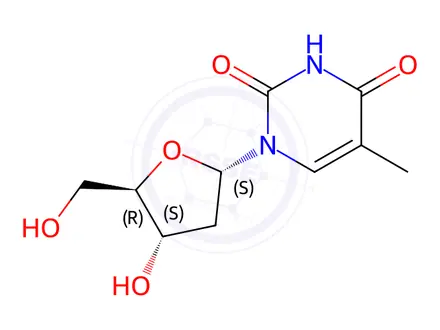 Chemical structure of Trifluridine Impurity 12