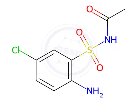 Chemical structure of Diazoxide Impurity 5