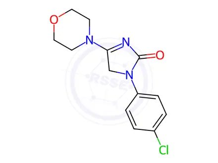 Chemical structure of Imepitoin