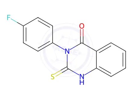 Chemical structure of Senaparib Impurity 7