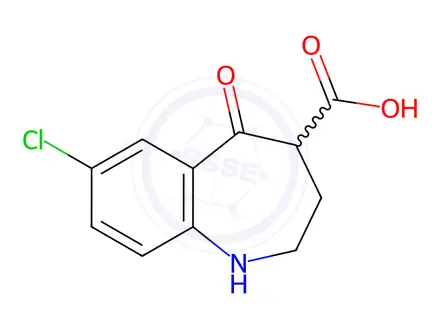 Chemical structure of Tolvaptan Impurity 55