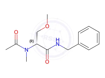 Chemical structure of Lacosamide EP Impurity C