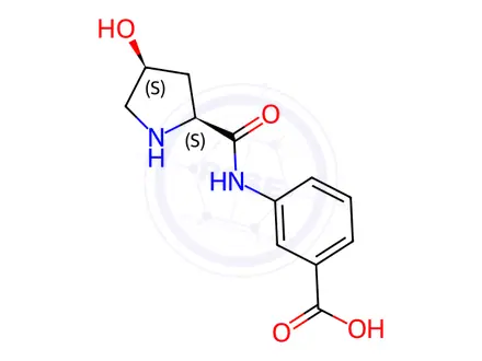 Chemical structure of Ertapenem Impurity 19