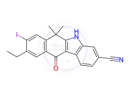 Chemical structure of Alectinib Impurity 13