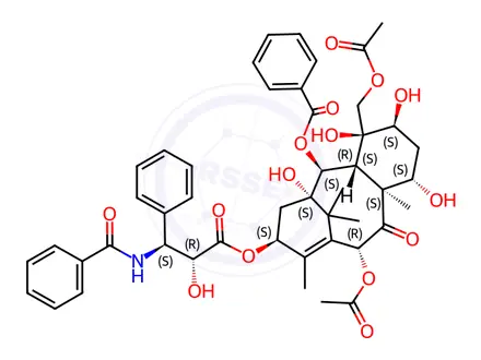 Chemical structure of Paclitaxel Impurity 17