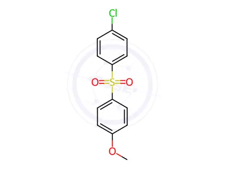 Chemical structure of Benzenesulfonic Acid Impurity 108