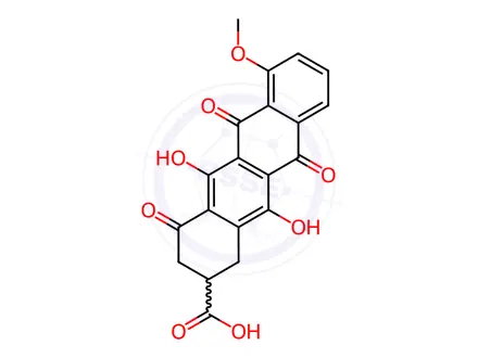 Chemical structure of Emodin Impurity 15