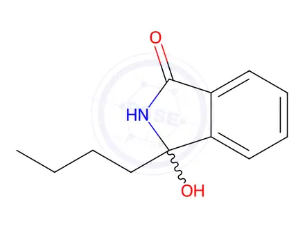 Chemical structure of Butyphthalide impurity 73