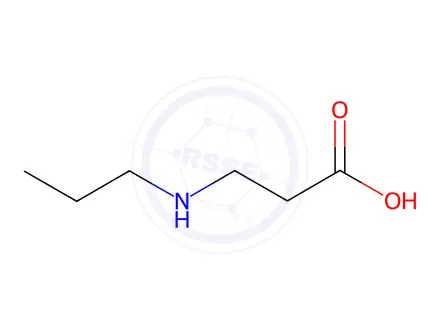 Chemical structure of 3-(Propylamino)propanoic acid hydrochloride