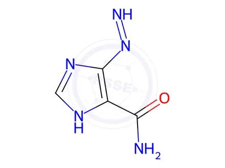 Chemical structure of Dacarbazine EP Impurity C