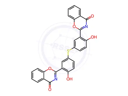 Chemical structure of Deferasirox Impurity 1