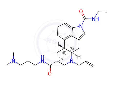 Chemical structure of Cabergoline EP Impurity B