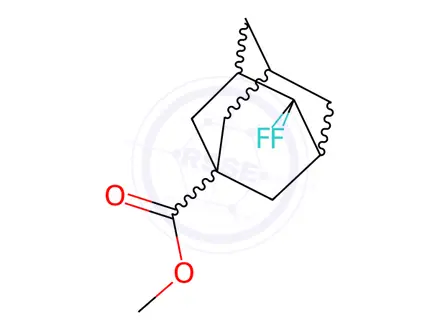 Chemical structure of Adamantane Impurity 41