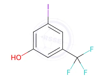 Chemical structure of Phloroglucinol Impurity 106