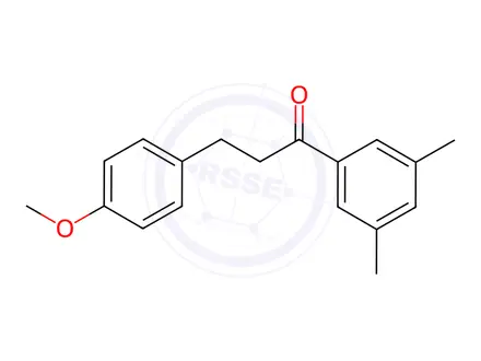 Chemical structure of Avobenzone Impurity 27