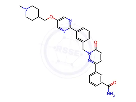 Chemical structure of Tepotinib Hydrochloride Impurity 12