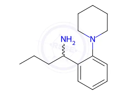 Chemical structure of Repaglinide Impurity 15