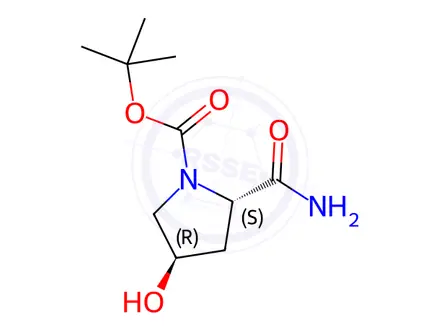 Chemical structure of Prusogliptin Impurity 58
