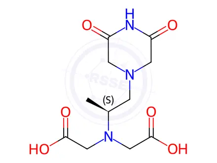 Chemical structure of Dexrazoxane Impurity 30