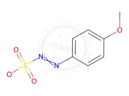 Chemical structure of Indometacin Impurity 39 Sodium Salt